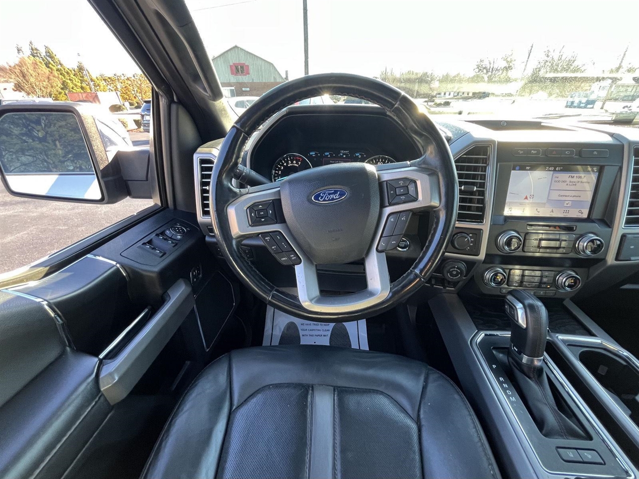 Ford F-150 Platinum SuperCrew 5.5-ft. Bed 4WD 2019