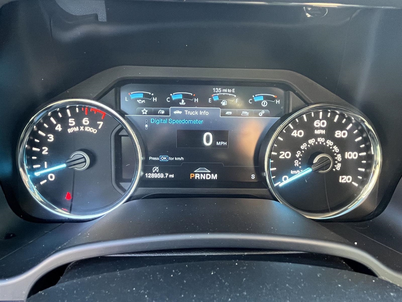 Ford F-150 Platinum SuperCrew 5.5-ft. Bed 4WD 2019