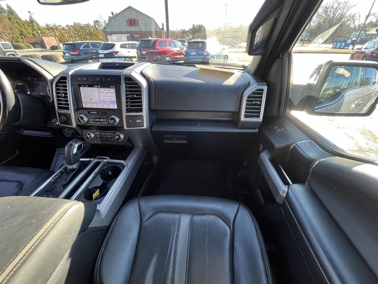 Ford F-150 Platinum SuperCrew 5.5-ft. Bed 4WD 2019