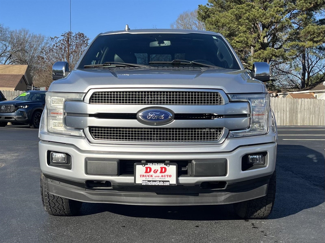 Ford F-150 Platinum SuperCrew 5.5-ft. Bed 4WD 2019