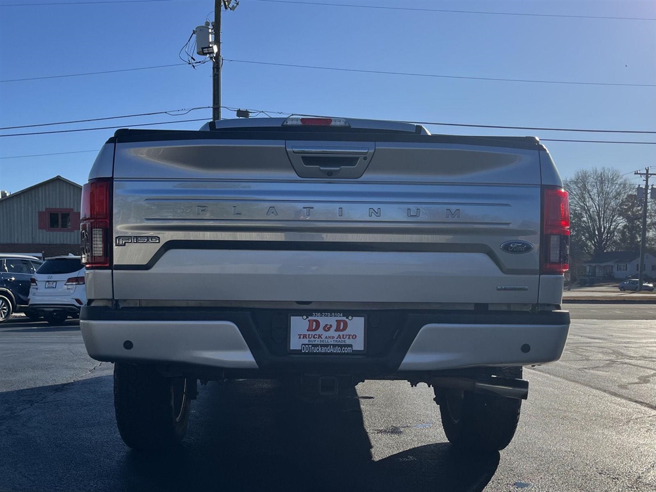 Ford F-150 Platinum SuperCrew 5.5-ft. Bed 4WD 2019