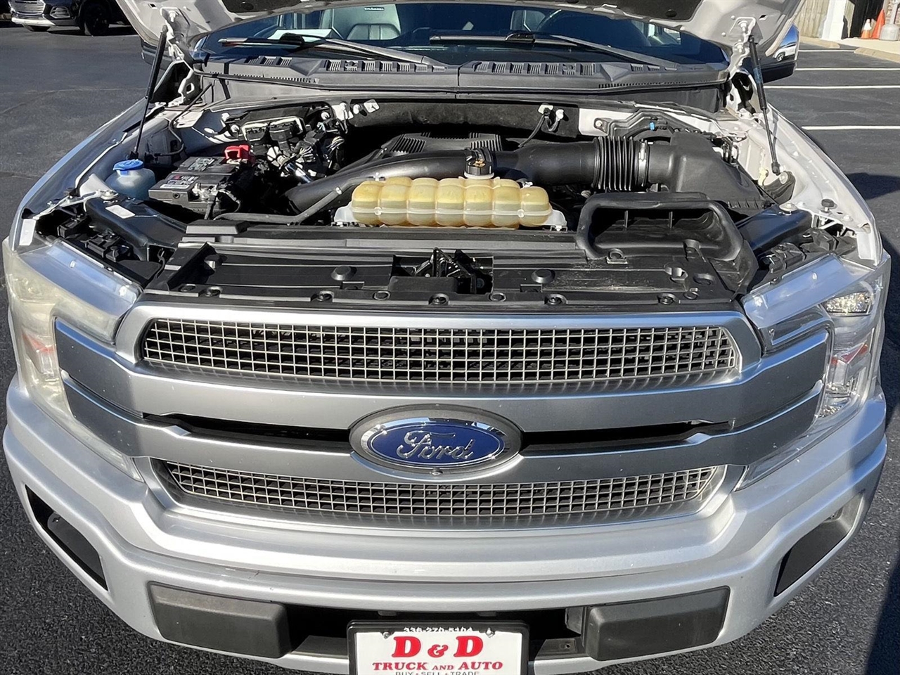 Ford F-150 Platinum SuperCrew 5.5-ft. Bed 4WD 2019
