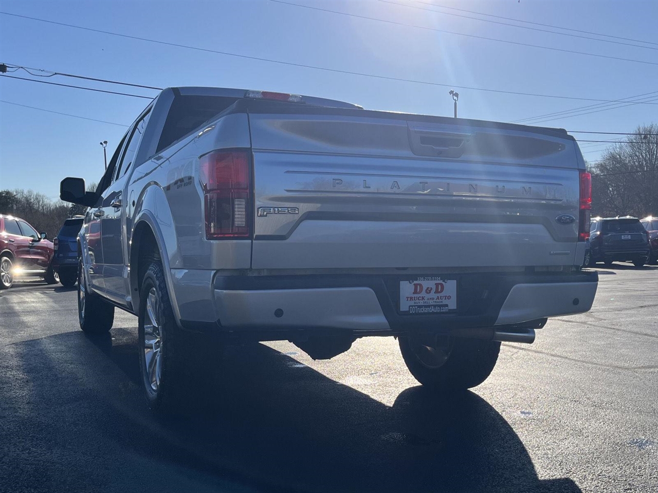 Ford F-150 Platinum SuperCrew 4WD 2019