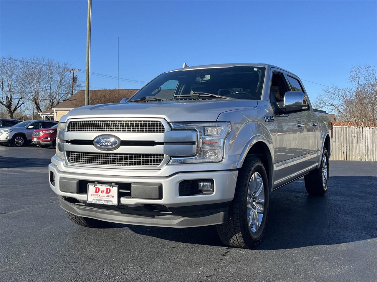 Ford F-150 Platinum SuperCrew 4WD 2019