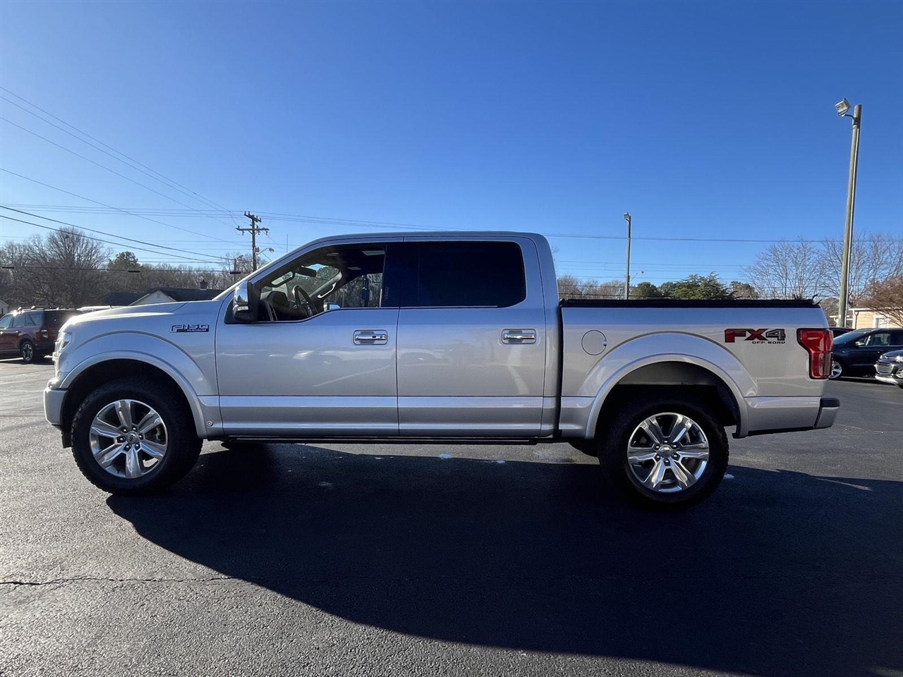 Ford F-150 Platinum SuperCrew 4WD 2019