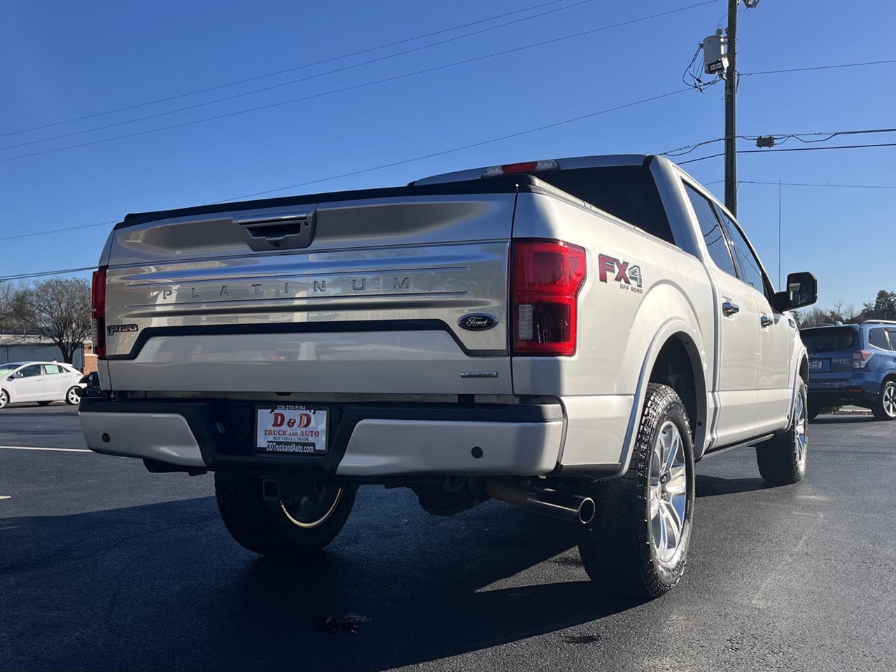 Ford F-150 Platinum SuperCrew 4WD 2019