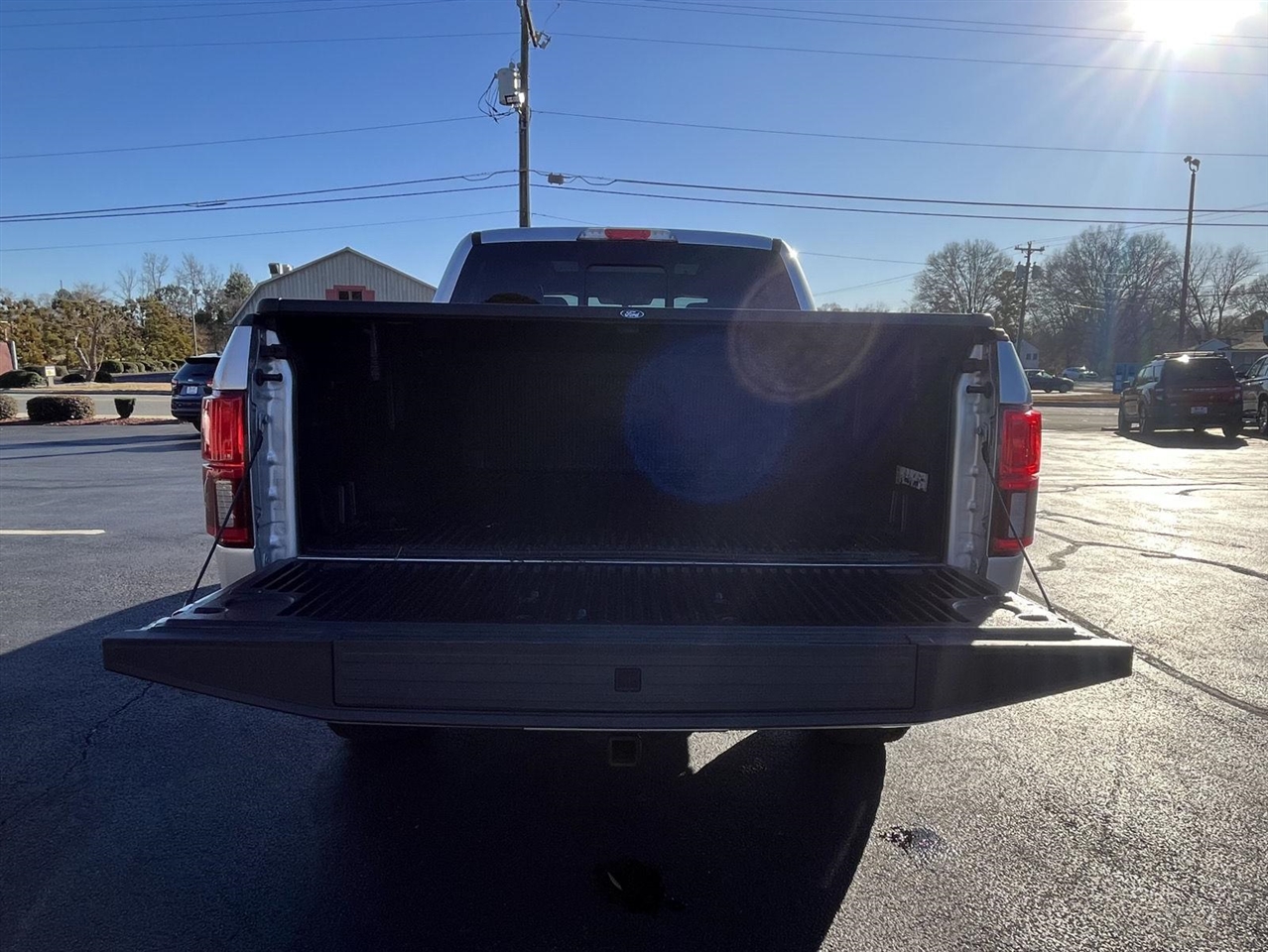 Ford F-150 Platinum SuperCrew 4WD 2019