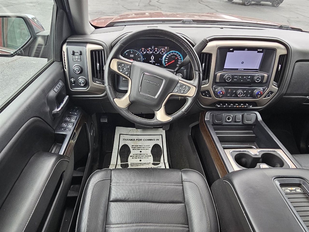 GMC Sierra 1500 Denali Crew Cab 4WD 2017