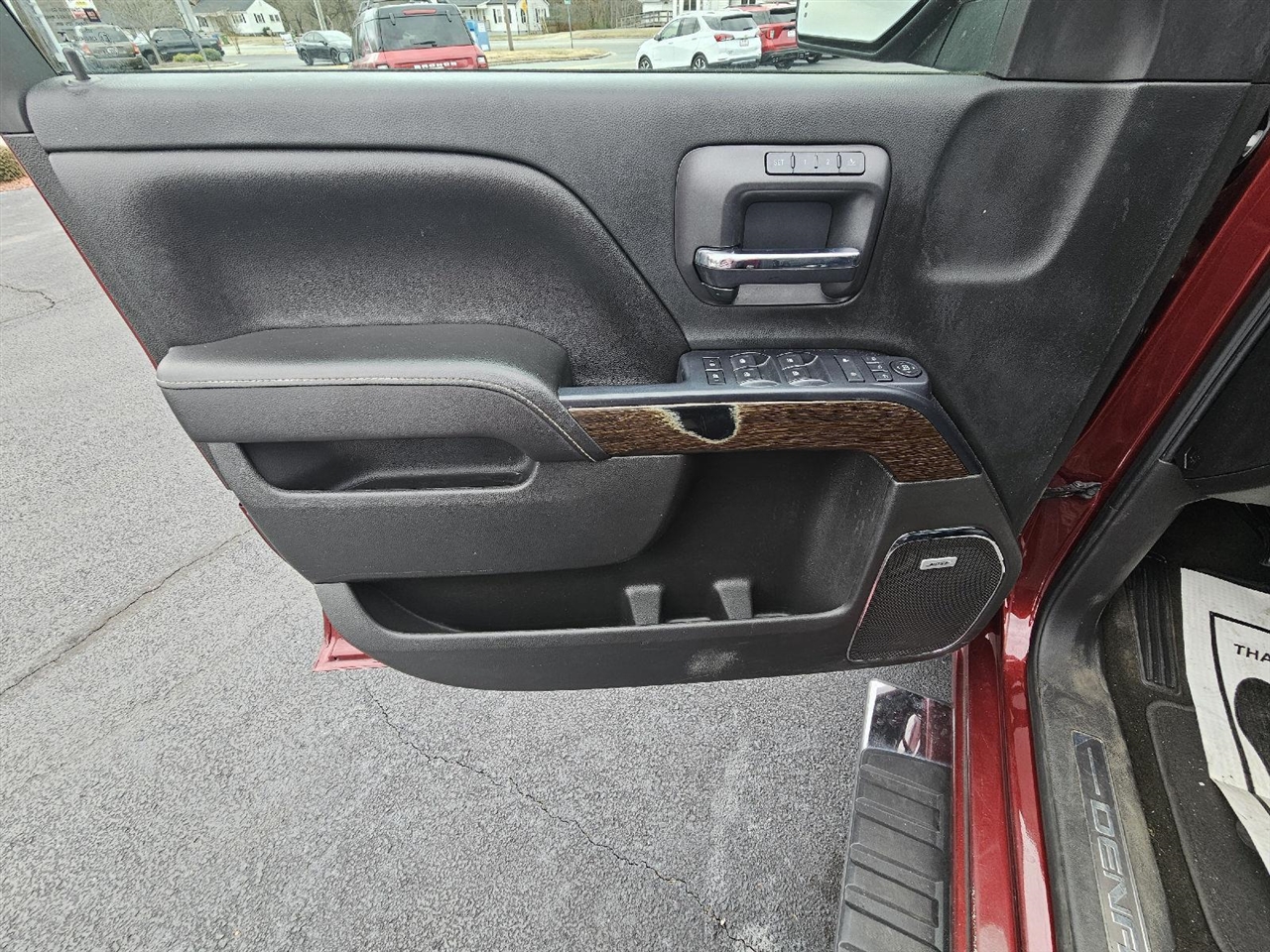 GMC Sierra 1500 Denali Crew Cab 4WD 2017