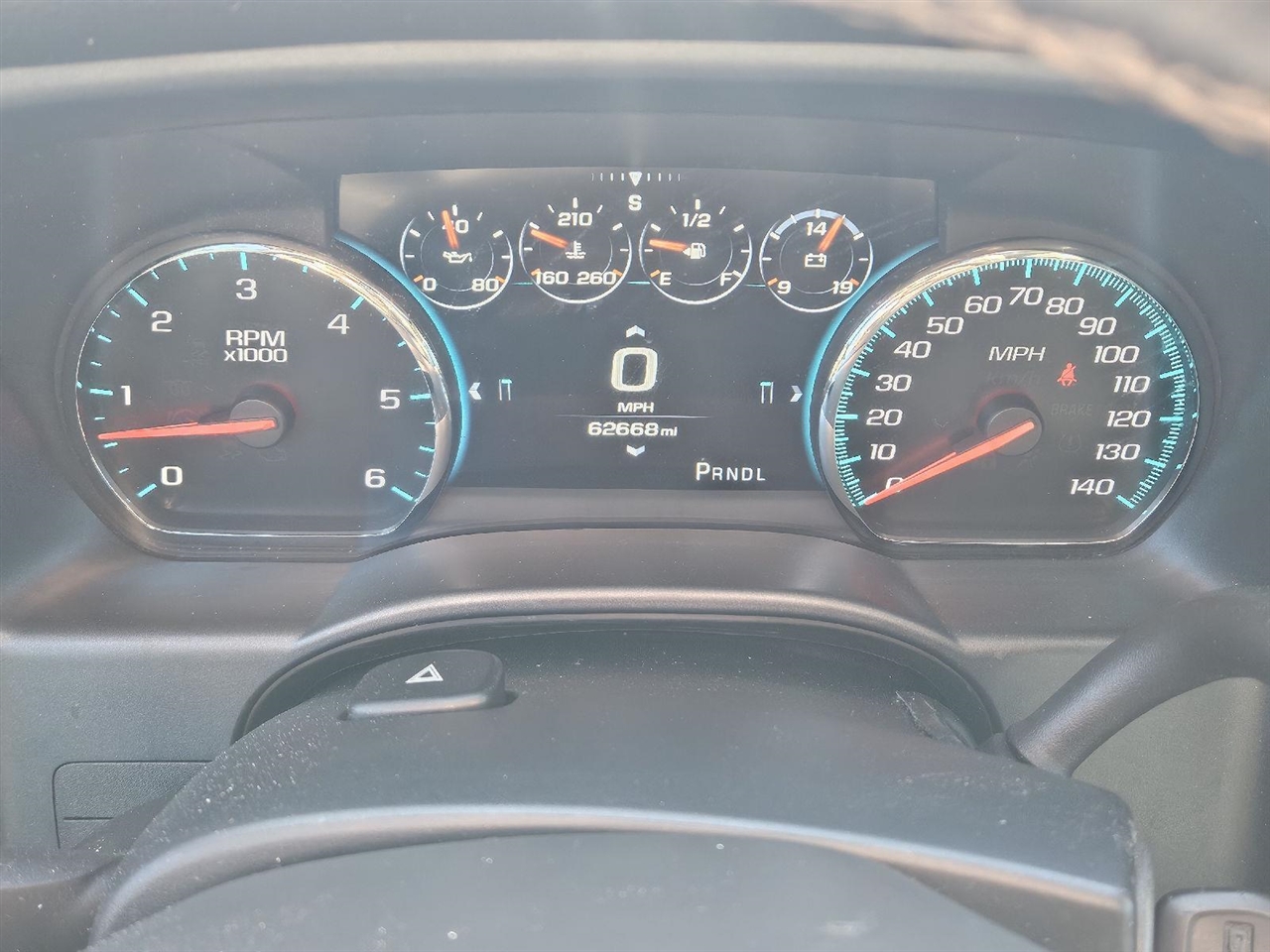 GMC Sierra 1500 Denali Crew Cab 4WD 2017