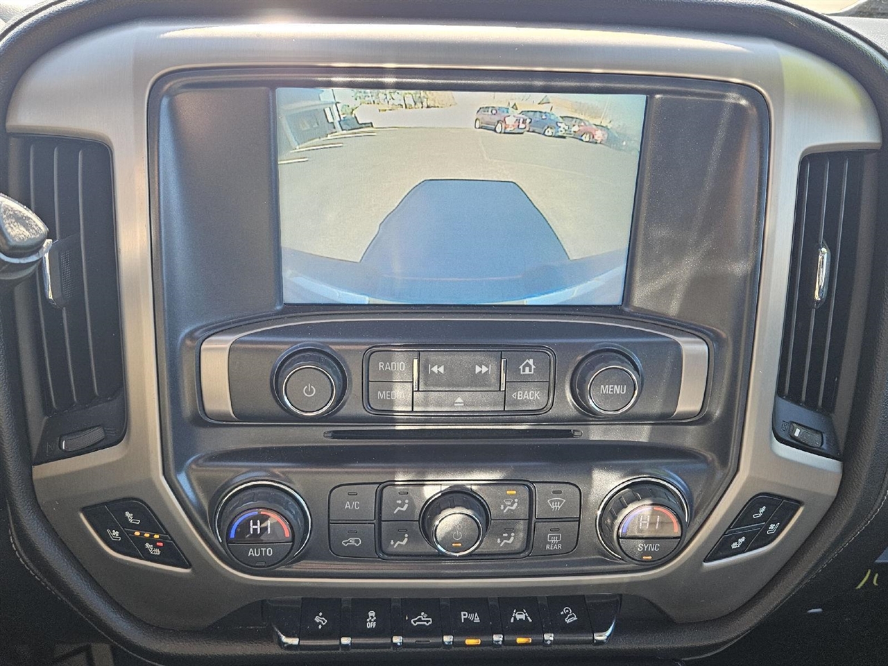 GMC Sierra 1500 Denali Crew Cab 4WD 2017