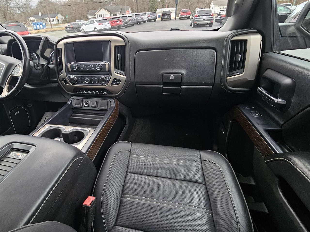 GMC Sierra 1500 Denali Crew Cab 4WD 2017