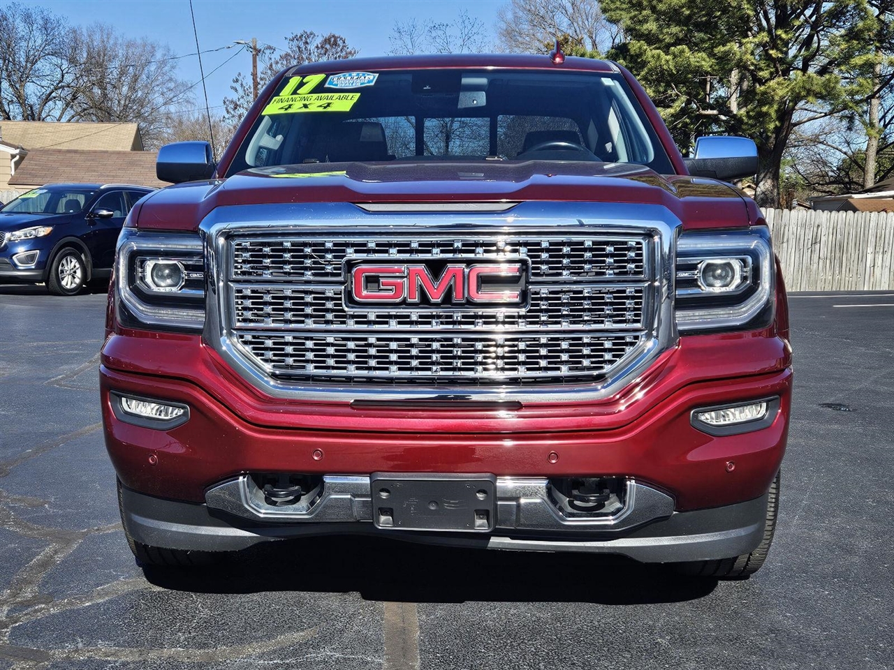 GMC Sierra 1500 Denali Crew Cab 4WD 2017