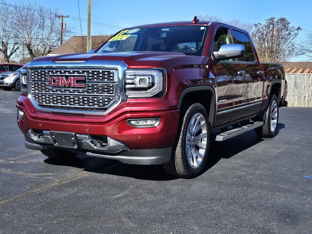 GMC Sierra 1500 Denali Crew Cab 4WD 2017