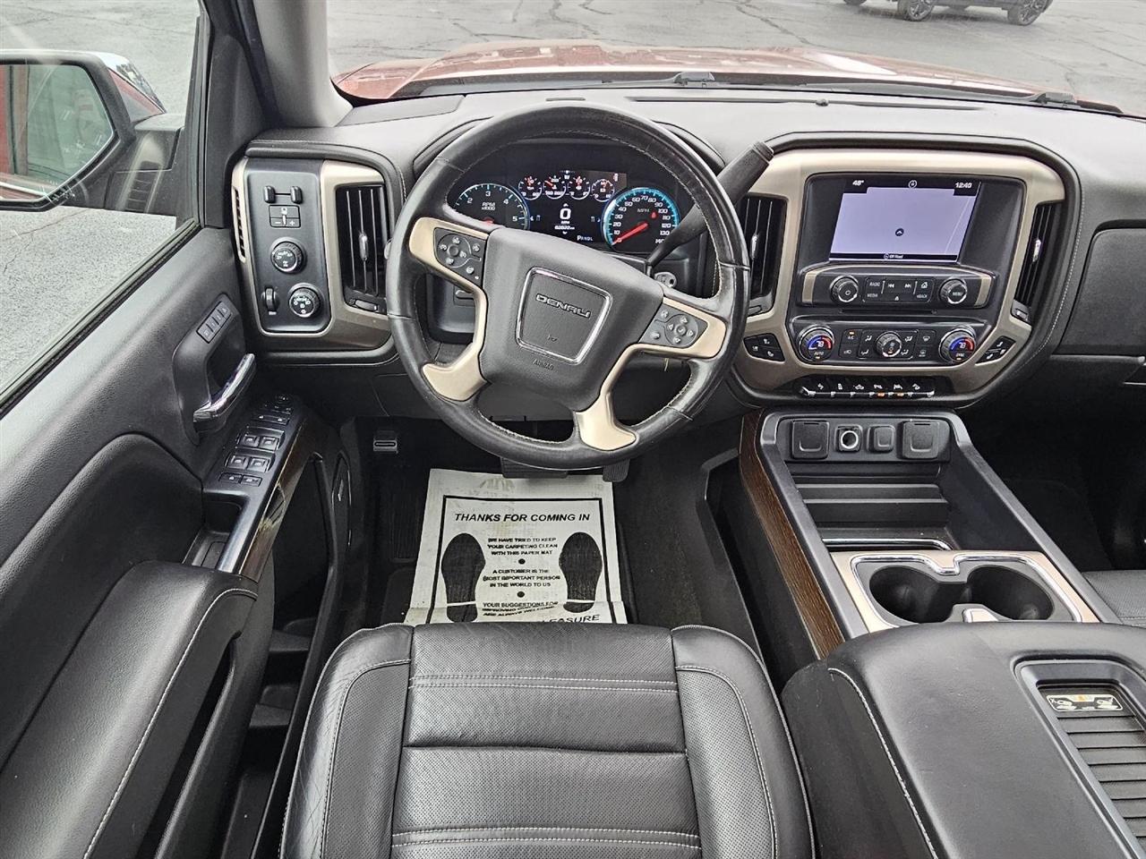 GMC Sierra 1500 Denali Crew Cab 4WD 2017