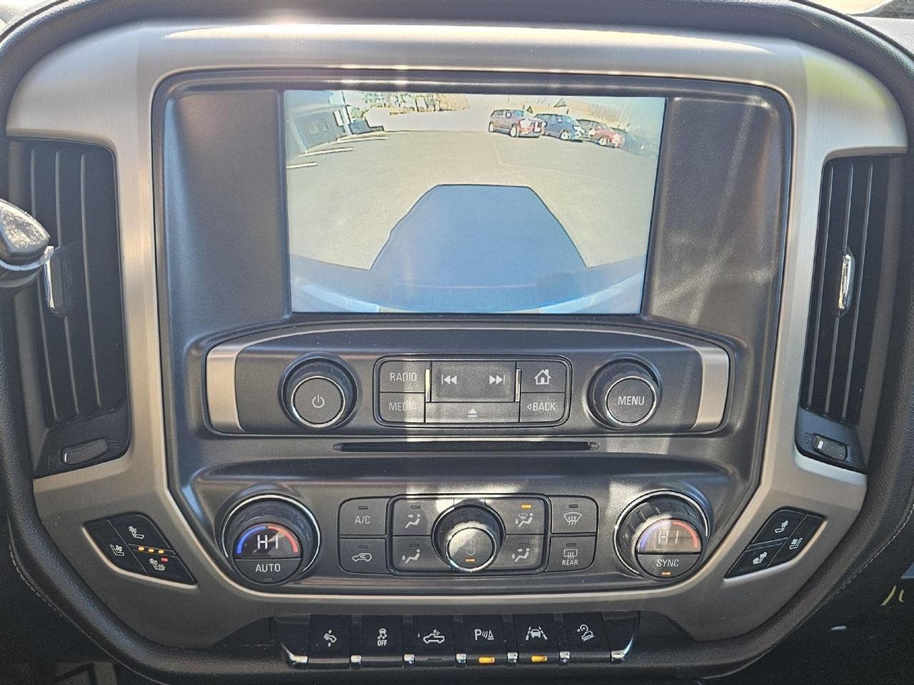 GMC Sierra 1500 Denali Crew Cab 4WD 2017