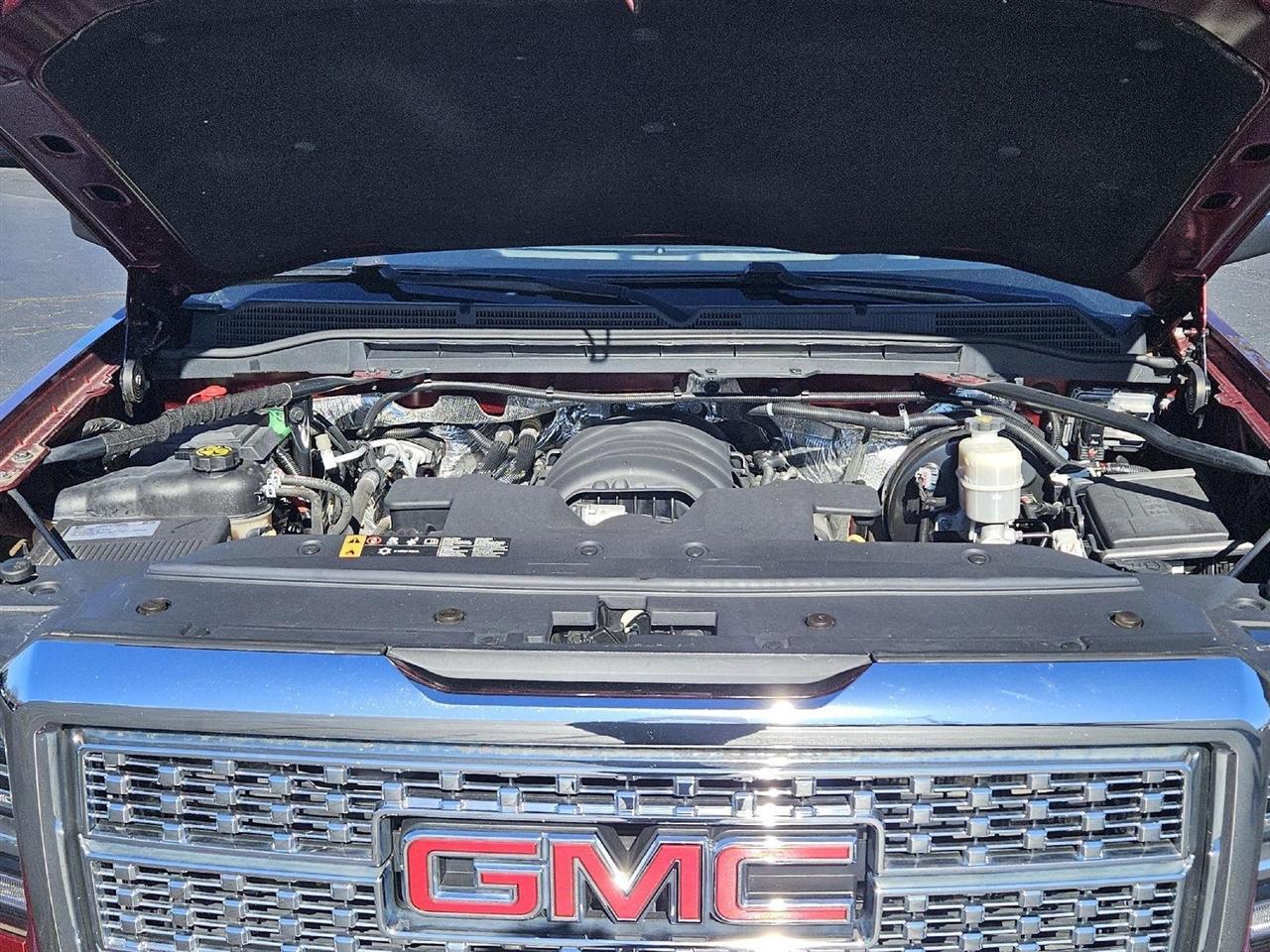 GMC Sierra 1500 Denali Crew Cab 4WD 2017