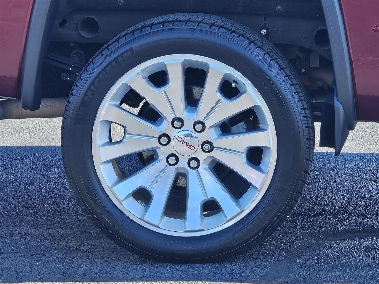 GMC Sierra 1500 Denali Crew Cab 4WD 2017