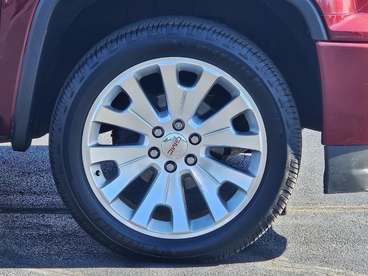 GMC Sierra 1500 Denali Crew Cab 4WD 2017