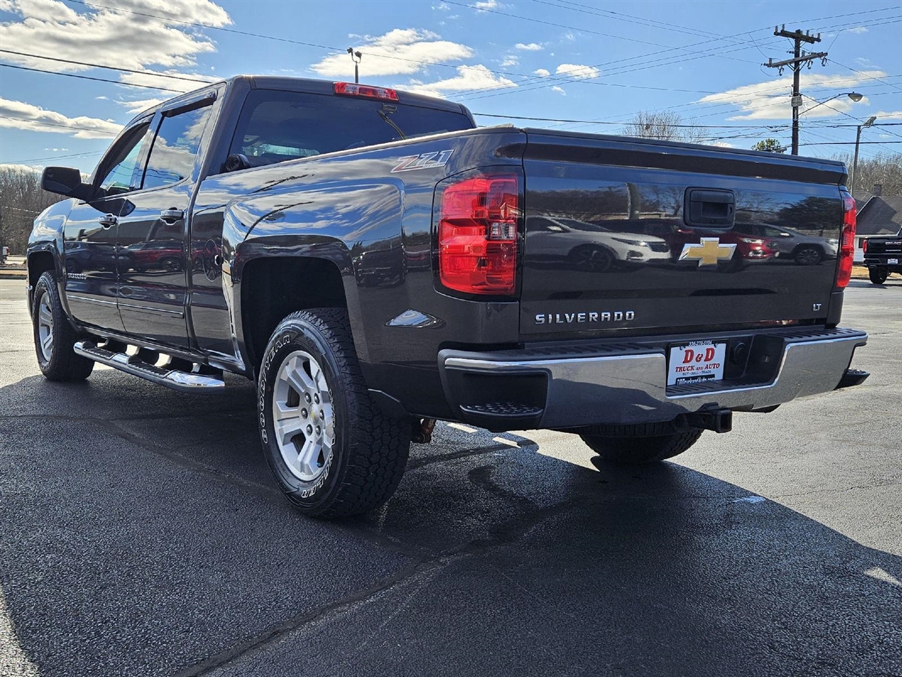 Chevrolet Silverado 1500 LT Crew Cab 4WD 2015