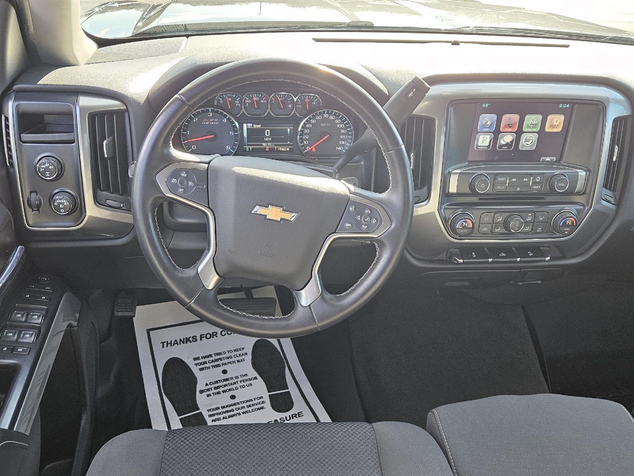 Chevrolet Silverado 1500 LT Crew Cab 4WD 2015