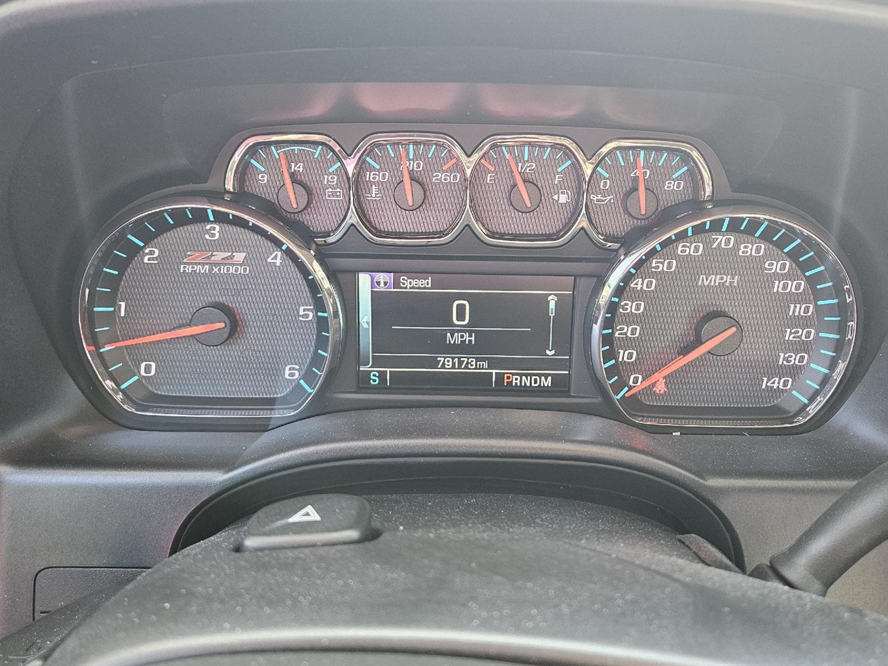 Chevrolet Silverado 1500 LT Crew Cab 4WD 2015