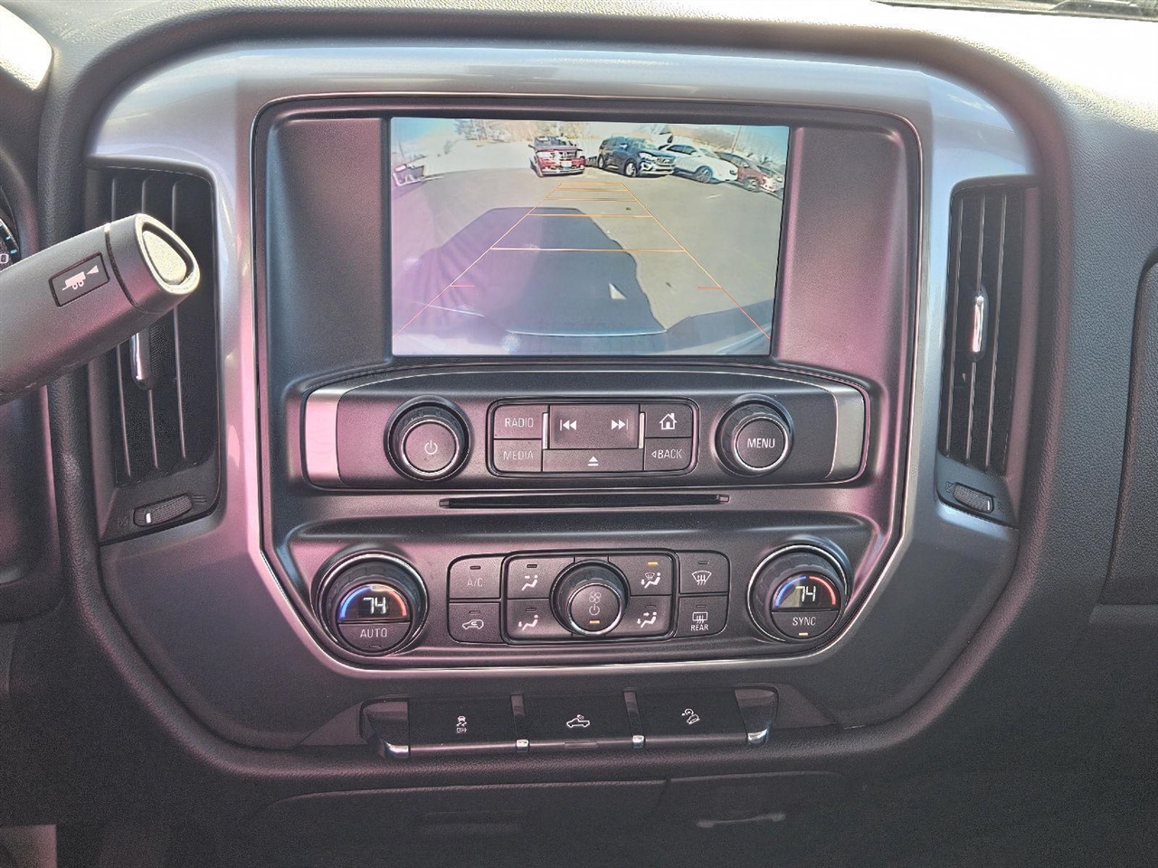 Chevrolet Silverado 1500 LT Crew Cab 4WD 2015