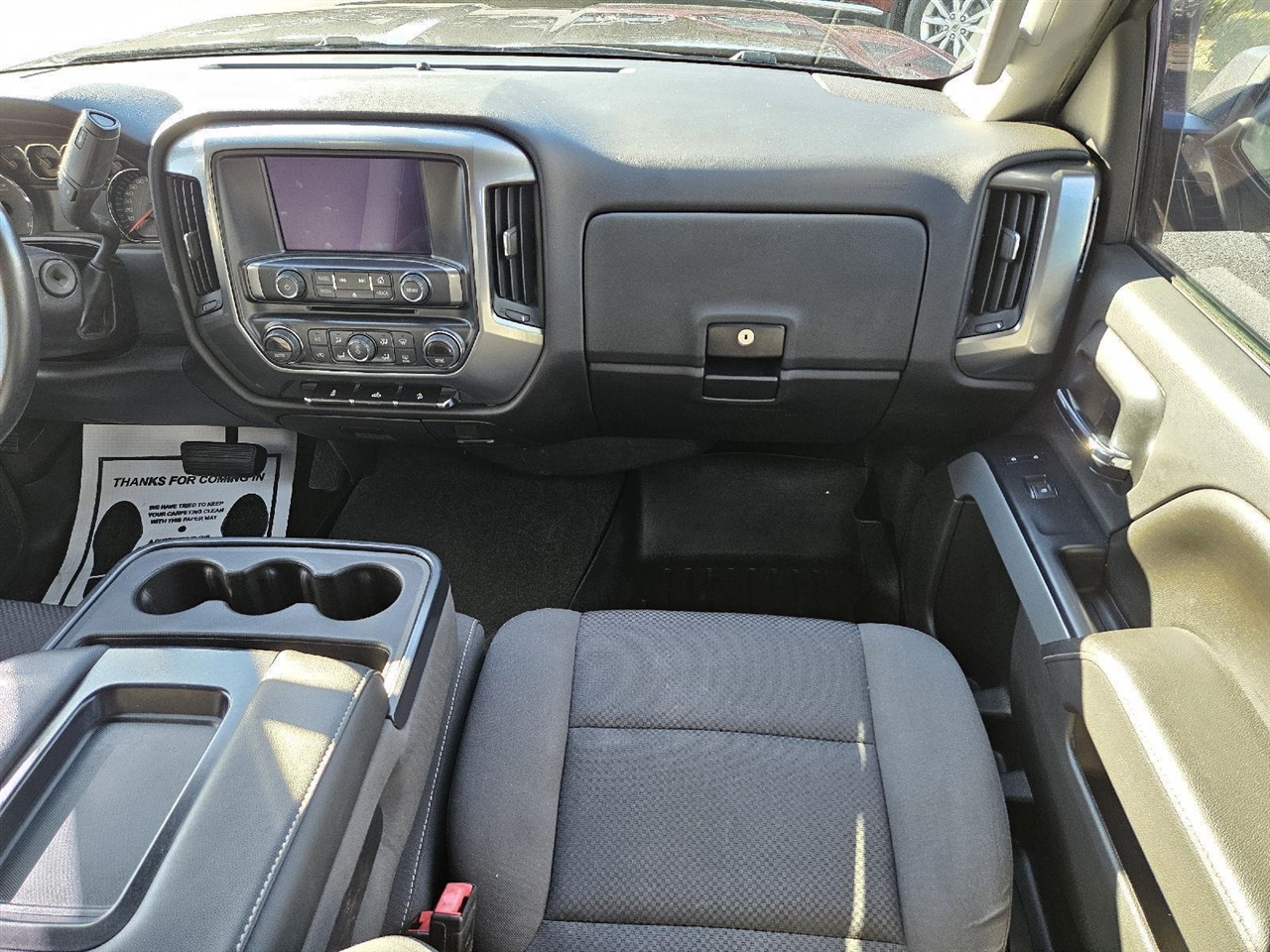 Chevrolet Silverado 1500 LT Crew Cab 4WD 2015