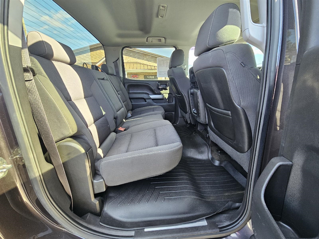 Chevrolet Silverado 1500 LT Crew Cab 4WD 2015