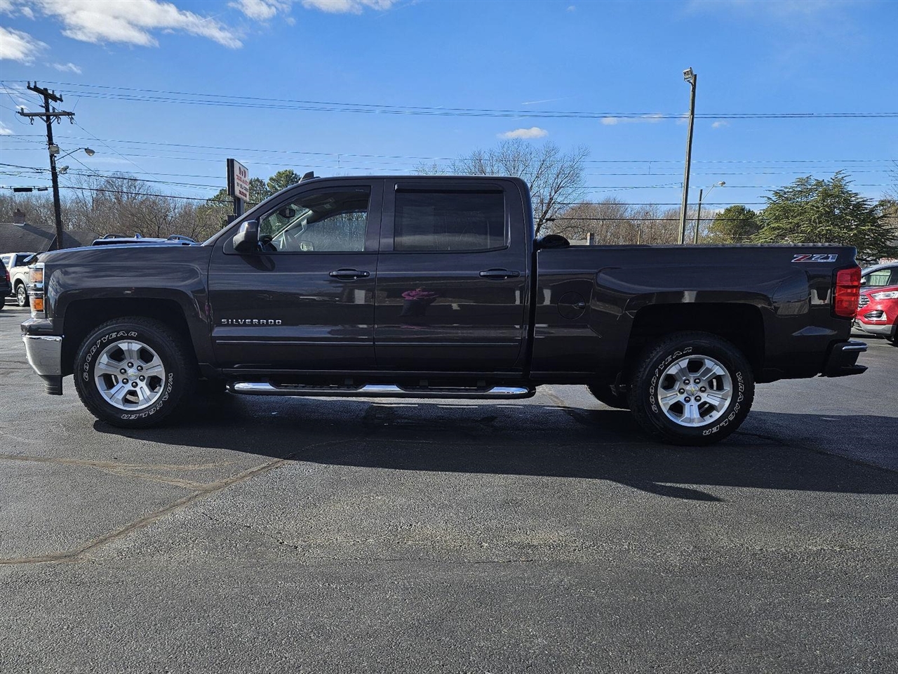 Chevrolet Silverado 1500 LT Crew Cab 4WD 2015