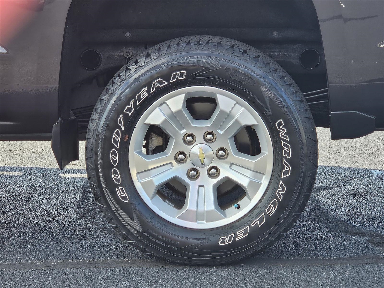 Chevrolet Silverado 1500 LT Crew Cab 4WD 2015