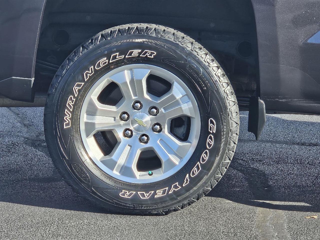 Chevrolet Silverado 1500 LT Crew Cab 4WD 2015