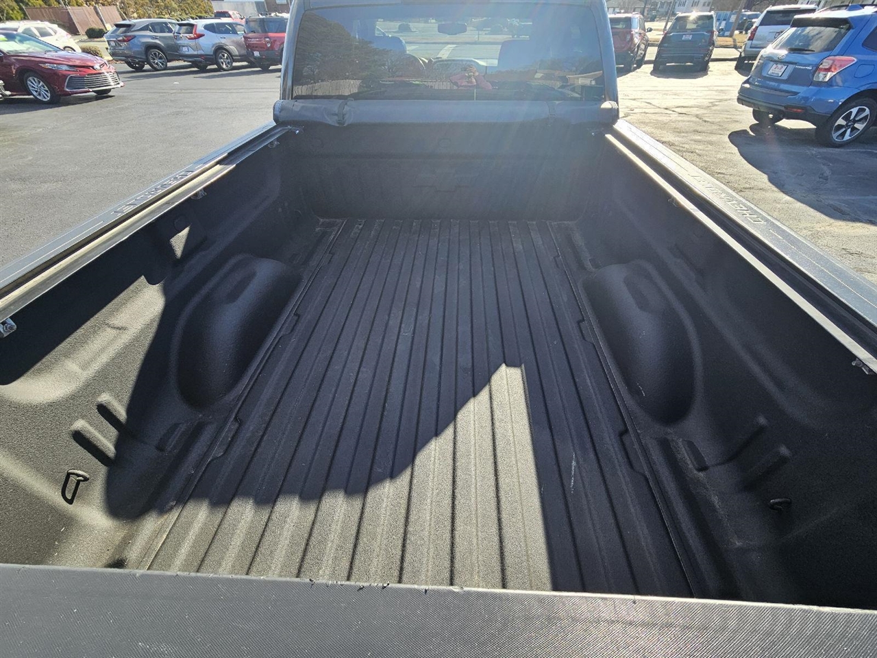 Chevrolet Silverado 1500 LT Crew Cab 4WD 2015