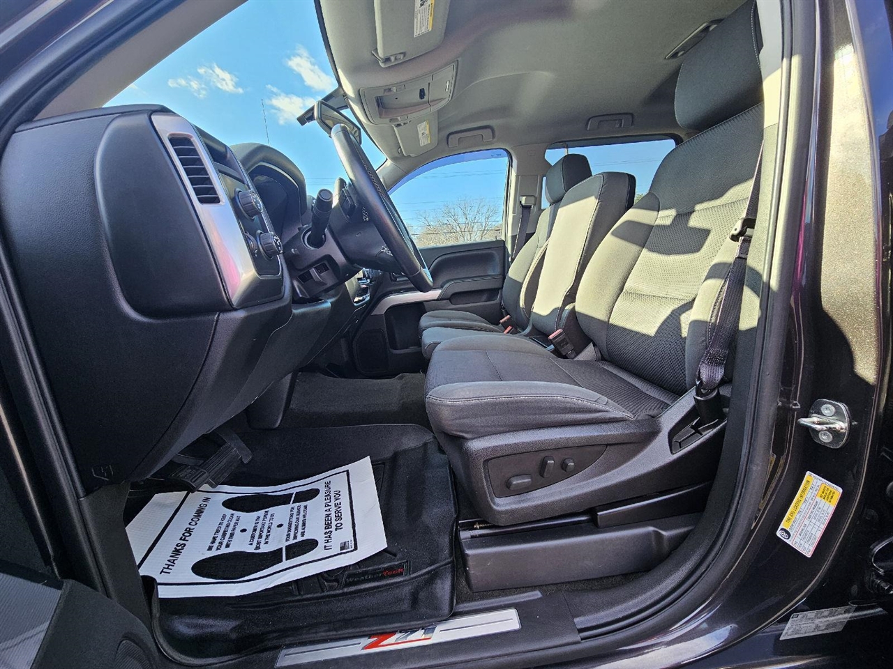 Chevrolet Silverado 1500 LT Z71 Crew Cab 4WD 2015