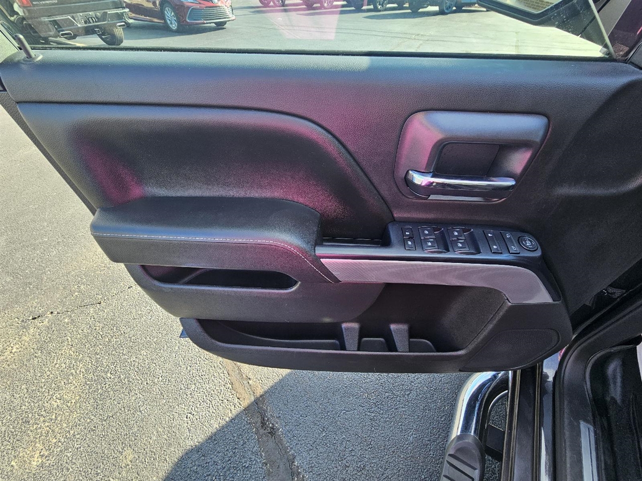 Chevrolet Silverado 1500 LT Z71 Crew Cab 4WD 2015