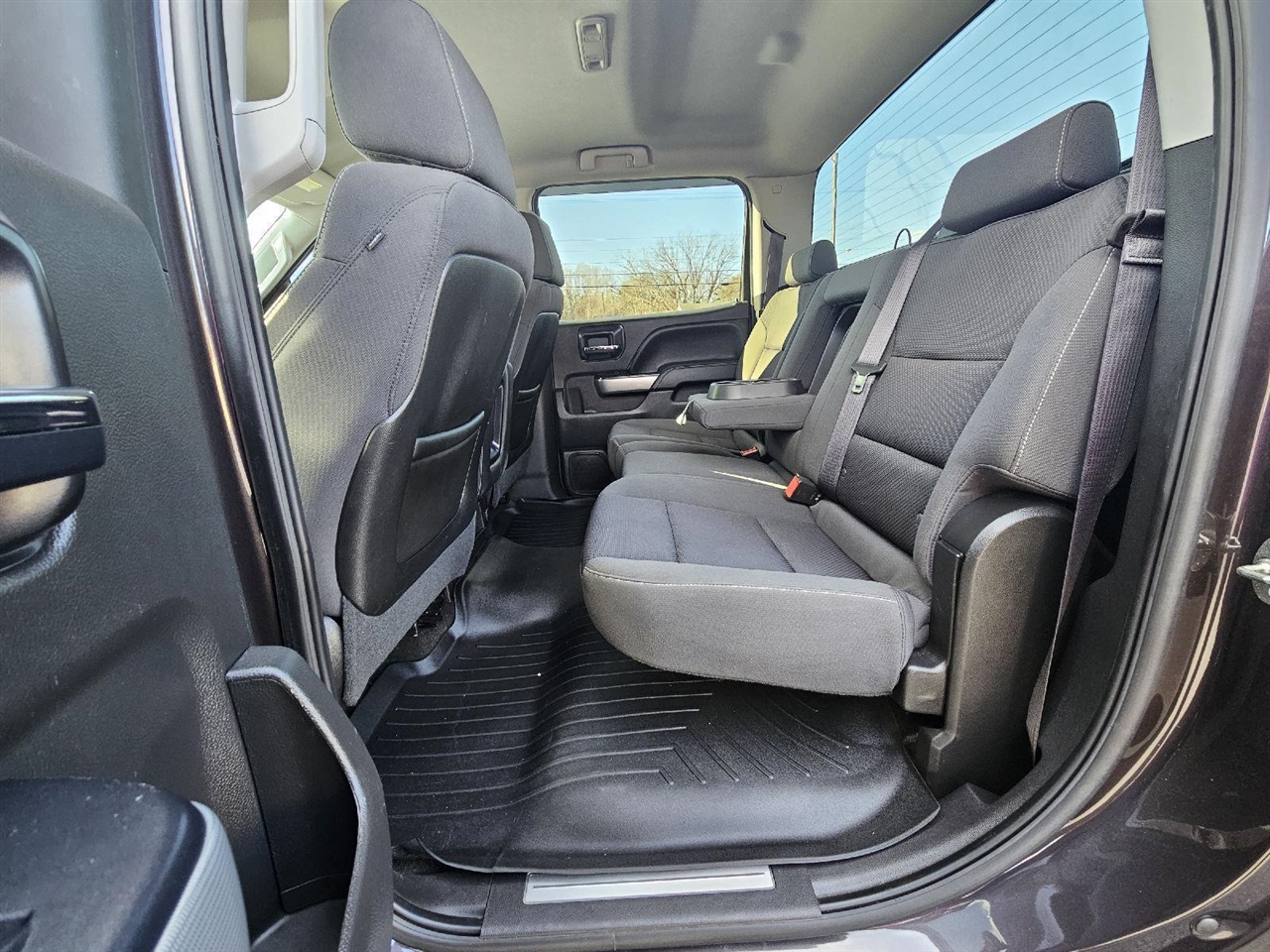 Chevrolet Silverado 1500 LT Z71 Crew Cab 4WD 2015