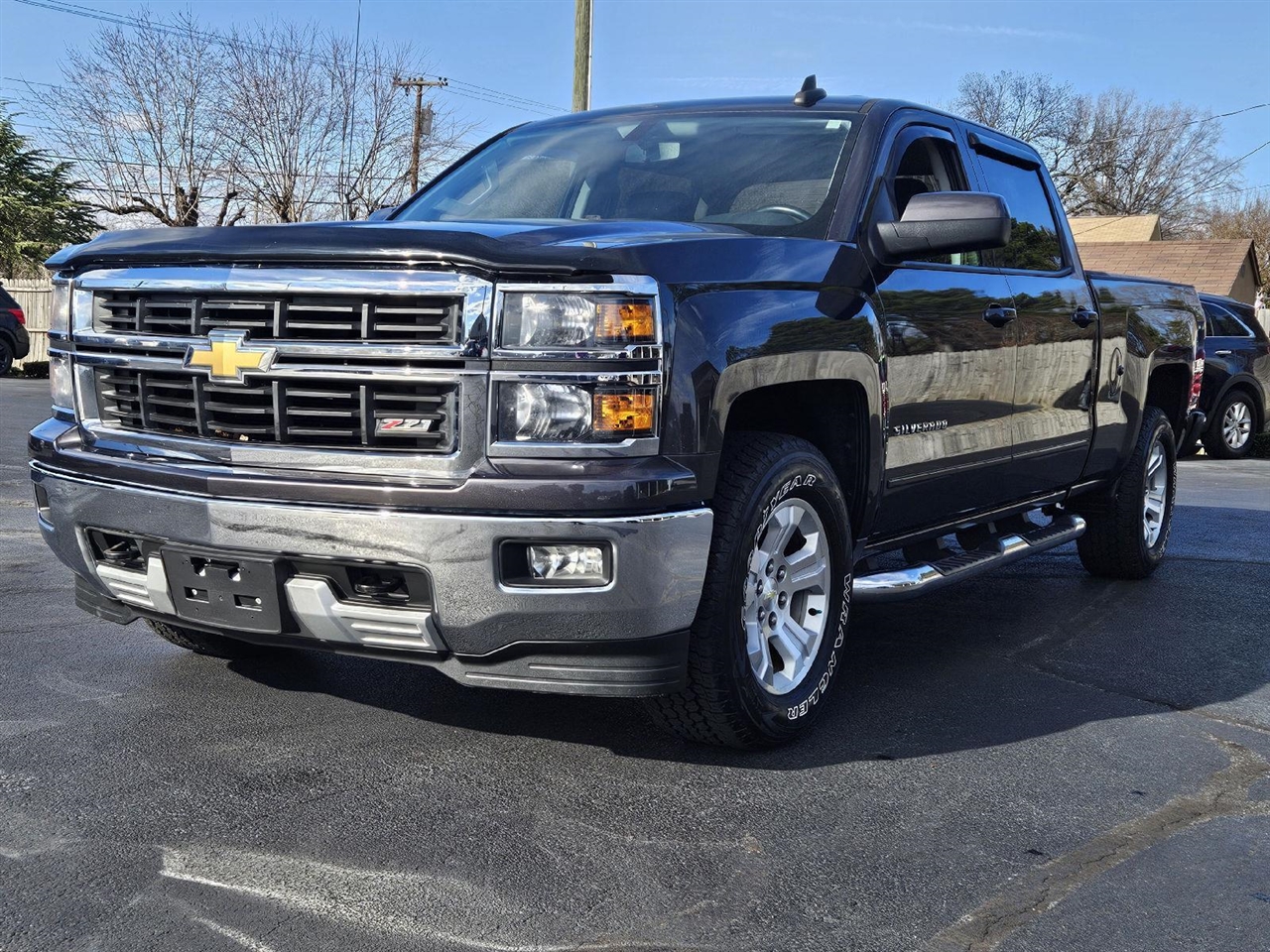 Chevrolet Silverado 1500 LT Z71 Crew Cab 4WD 2015