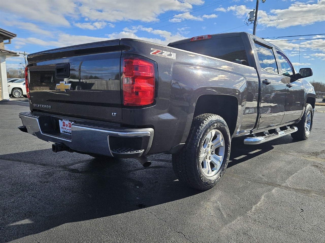 Chevrolet Silverado 1500 LT Z71 Crew Cab 4WD 2015