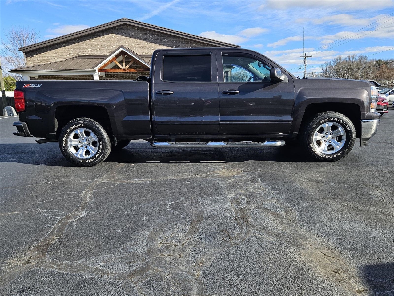 Chevrolet Silverado 1500 LT Z71 Crew Cab 4WD 2015
