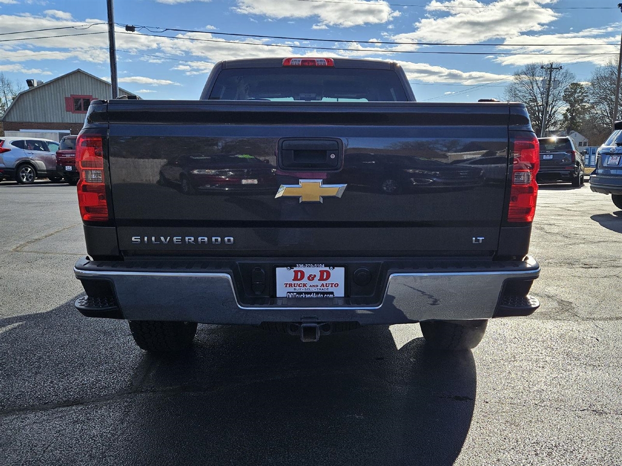 Chevrolet Silverado 1500 LT Z71 Crew Cab 4WD 2015