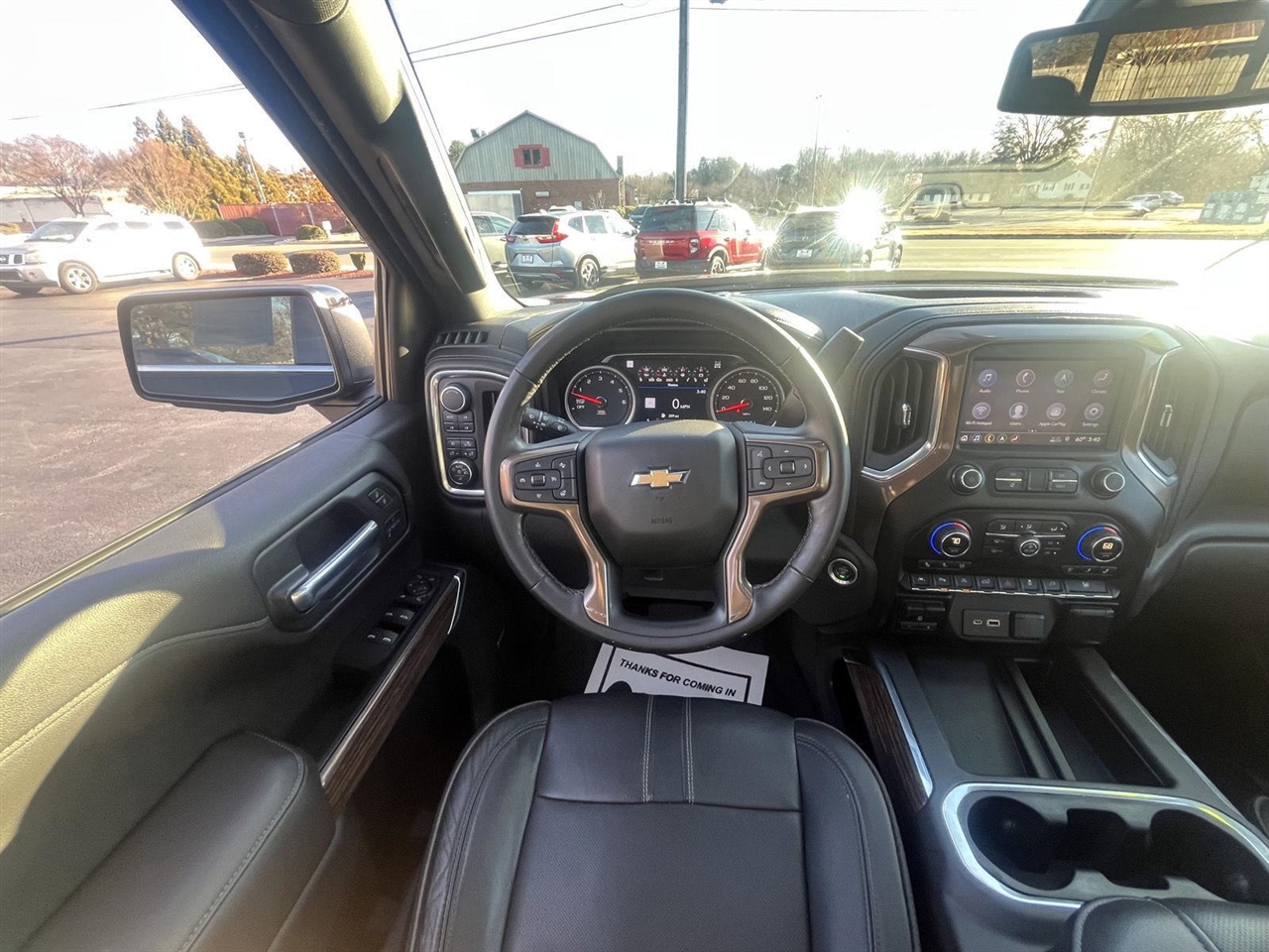 Chevrolet Silverado 1500 High Country Crew Cab 4WD 2019