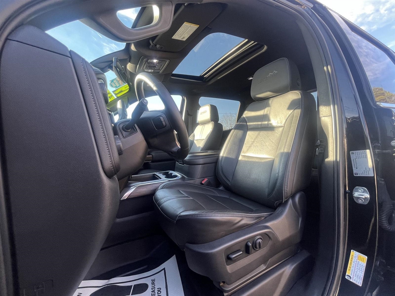 Chevrolet Silverado 1500 High Country Crew Cab 4WD 2019