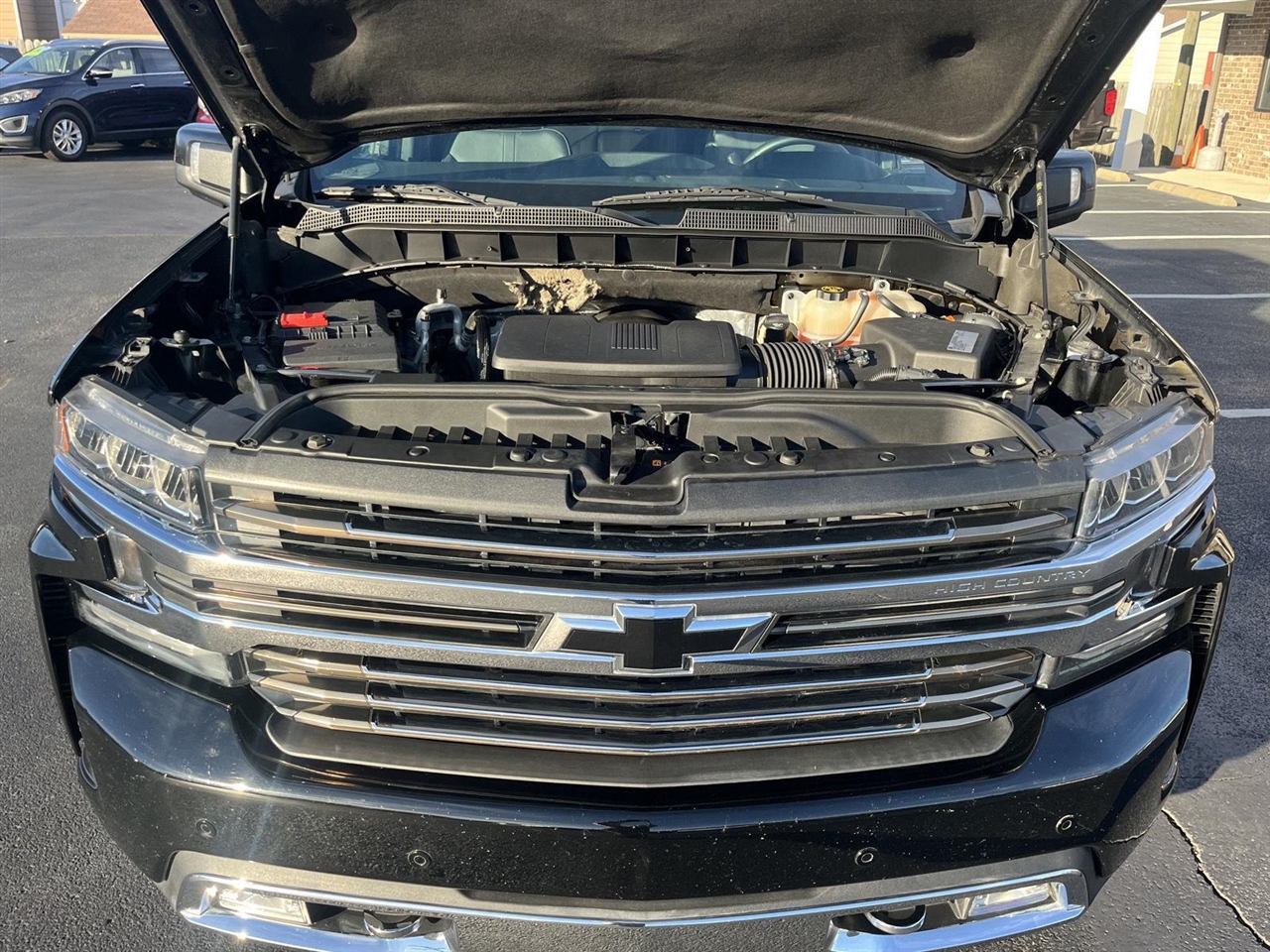 Chevrolet Silverado 1500 High Country Crew Cab 4WD 2019