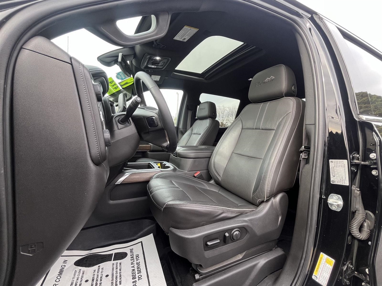 Chevrolet Silverado 1500 High Country Crew Cab 4WD 2019