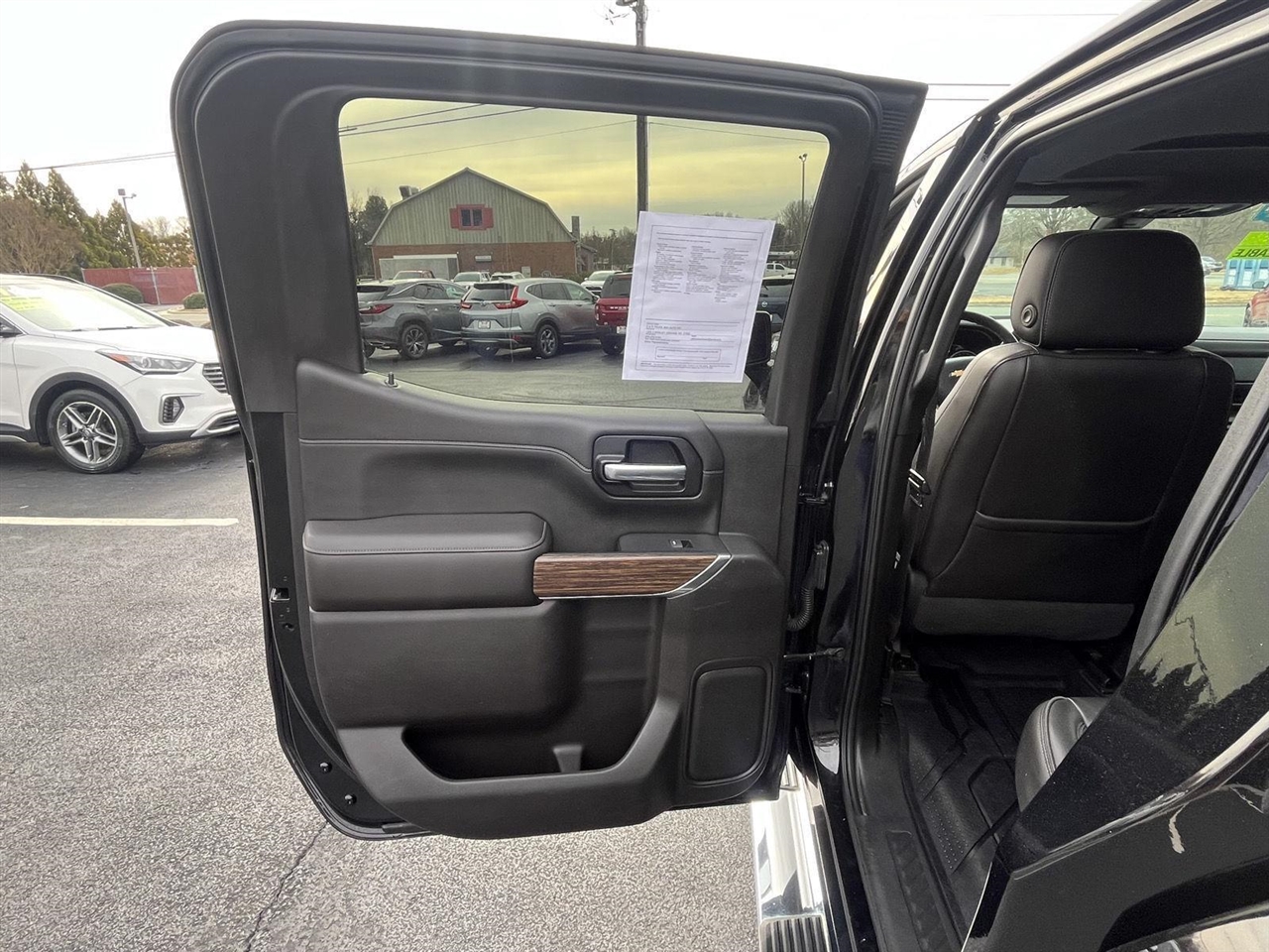 Chevrolet Silverado 1500 High Country Crew Cab 4WD 2019
