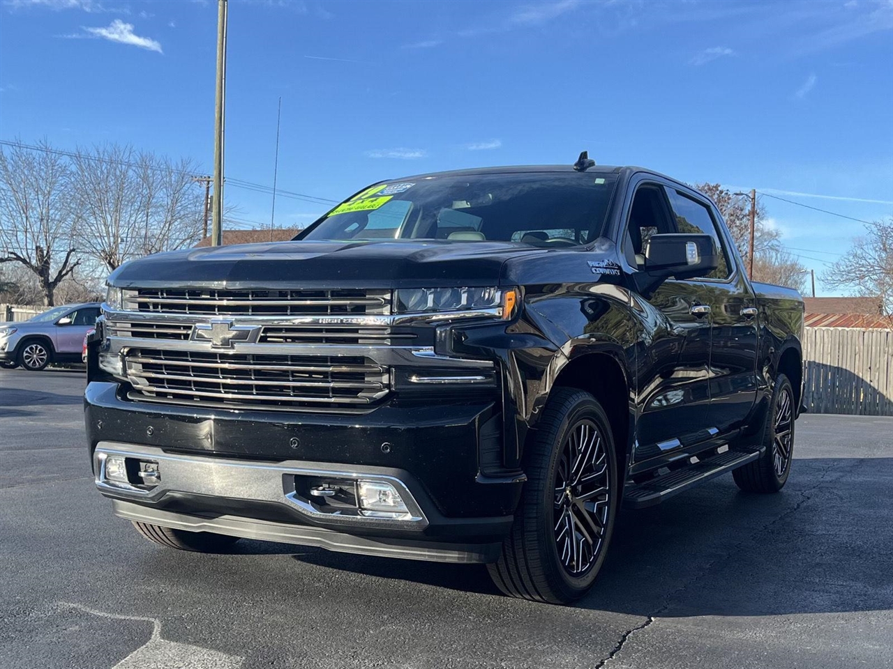 Chevrolet Silverado 1500 High Country Crew Cab 4WD 2019