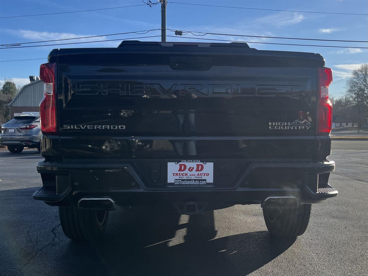 Chevrolet Silverado 1500 High Country Crew Cab 4WD 2019