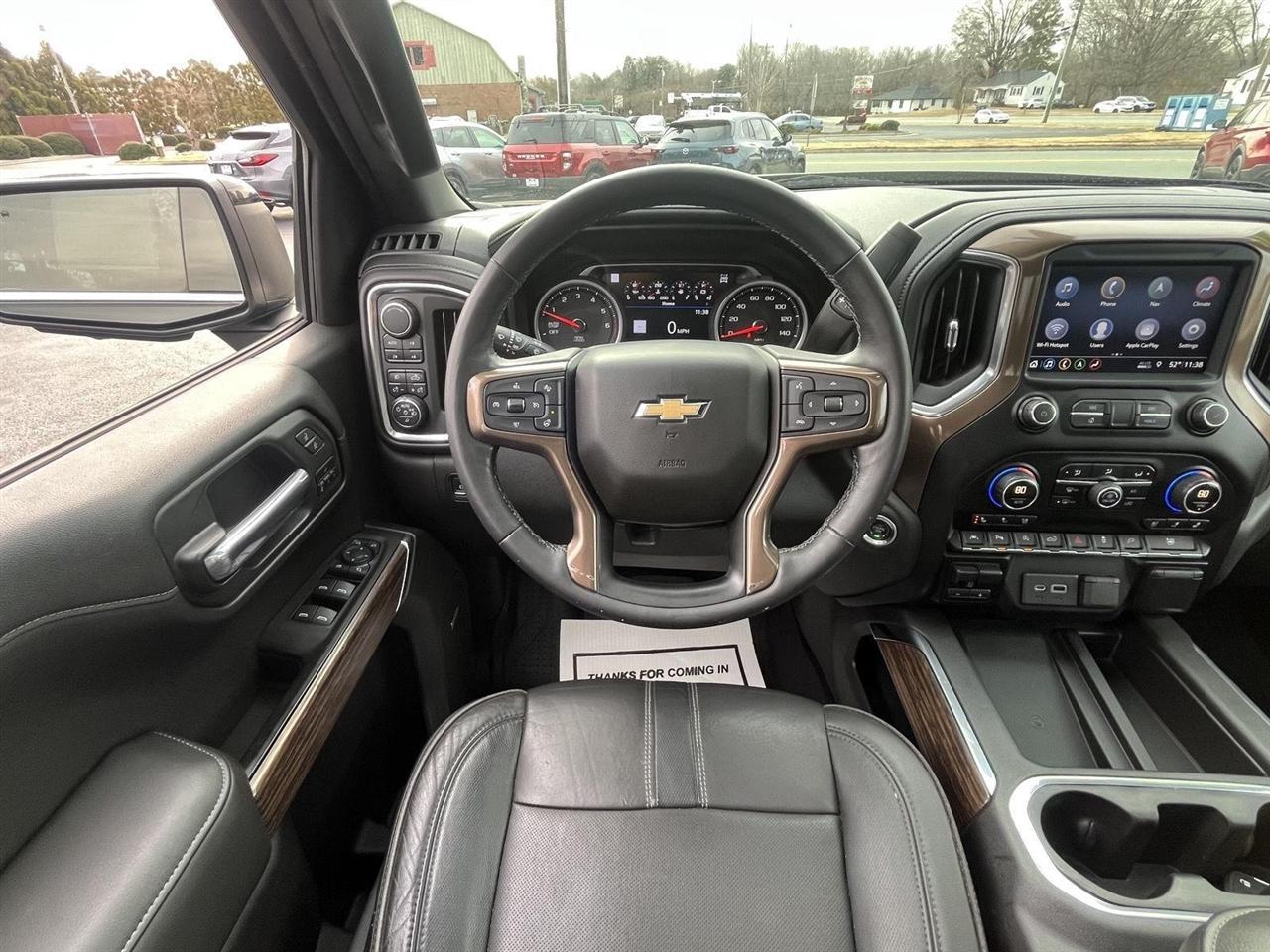 Chevrolet Silverado 1500 High Country Crew Cab 4WD 2019