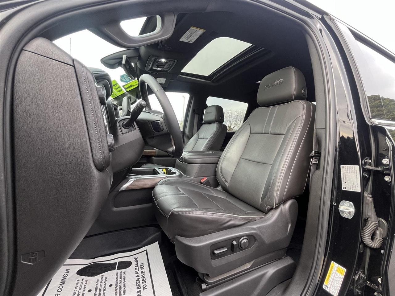 Chevrolet Silverado 1500 High Country Crew Cab 4WD 2019