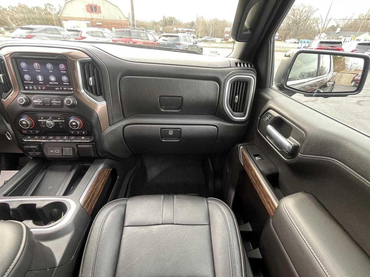 Chevrolet Silverado 1500 High Country Crew Cab 4WD 2019